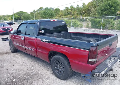 2004 GMC Sierra 1500 Sle из США, поврежденный, VIN 2GTEC19T941307337